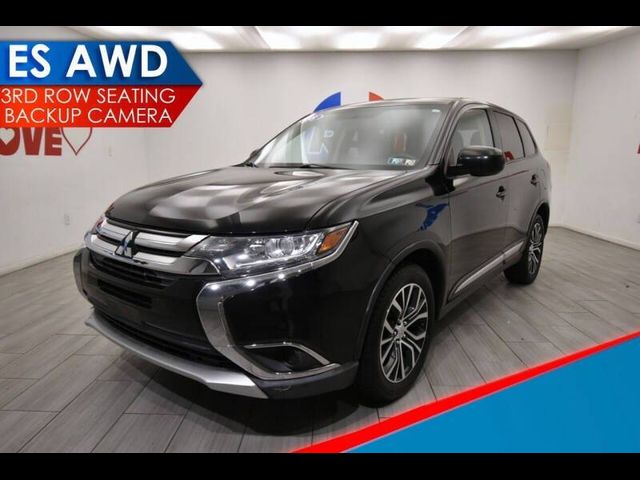 2018 Mitsubishi Outlander 