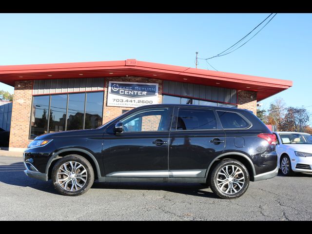 2018 Mitsubishi Outlander SEL