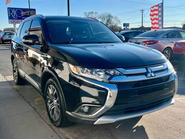 2018 Mitsubishi Outlander SEL