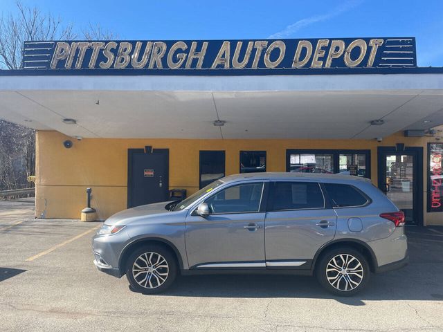 2018 Mitsubishi Outlander SE