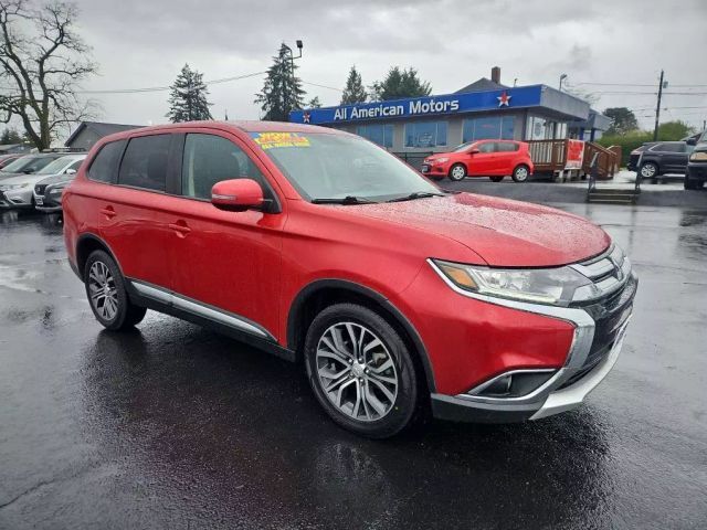 2018 Mitsubishi Outlander SE