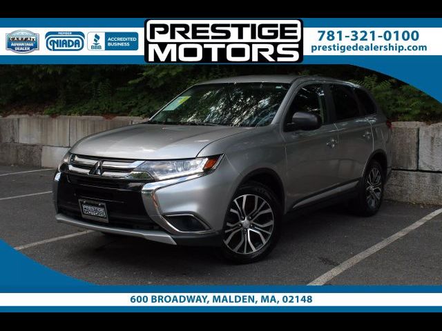 2018 Mitsubishi Outlander SE