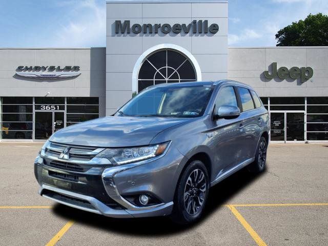 2018 Mitsubishi Outlander PHEV 