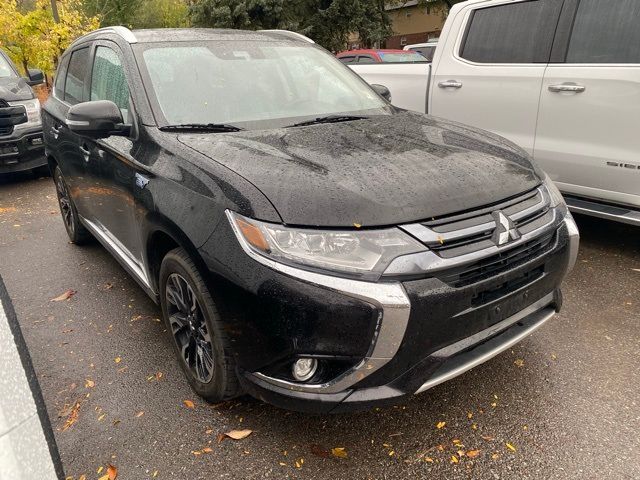 2018 Mitsubishi Outlander PHEV GT