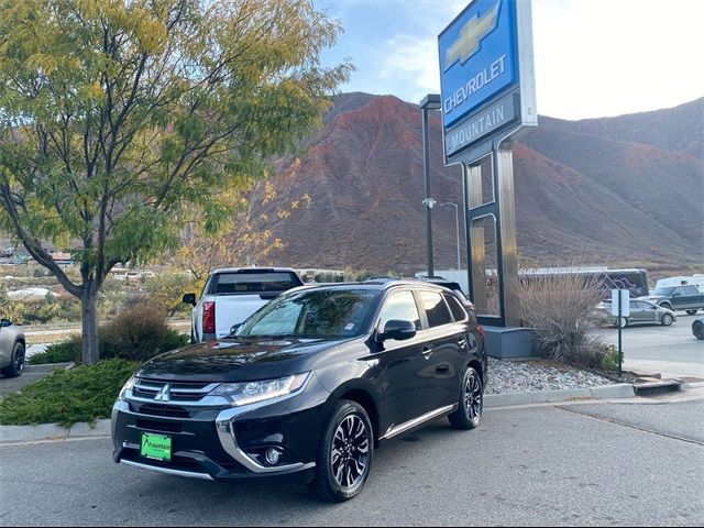 2018 Mitsubishi Outlander PHEV GT