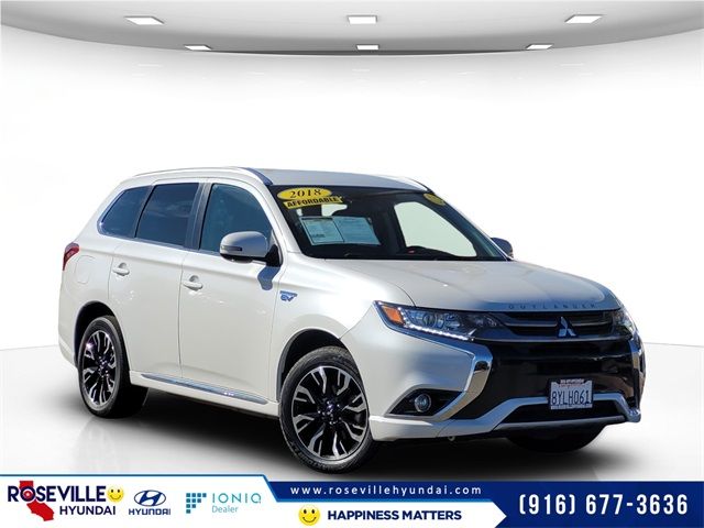 2018 Mitsubishi Outlander PHEV SEL