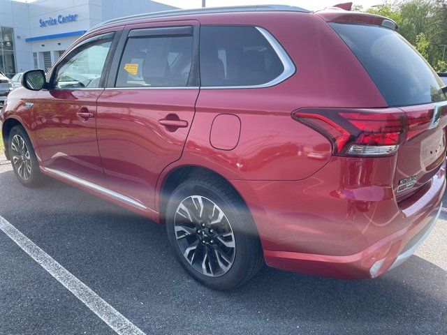 2018 Mitsubishi Outlander PHEV SEL