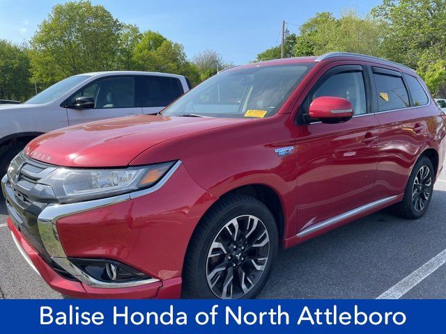2018 Mitsubishi Outlander PHEV SEL