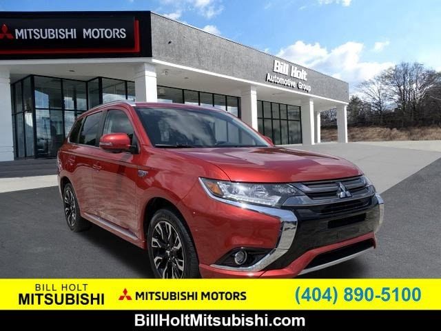 2018 Mitsubishi Outlander PHEV GT