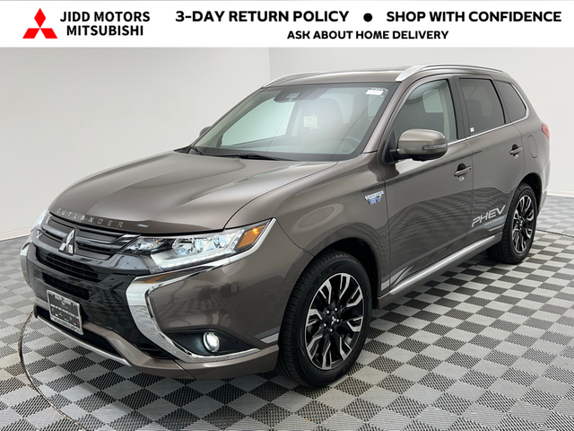 2018 Mitsubishi Outlander PHEV GT