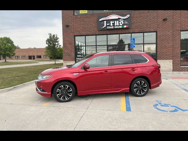 2018 Mitsubishi Outlander PHEV GT