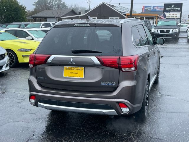 2018 Mitsubishi Outlander PHEV SEL