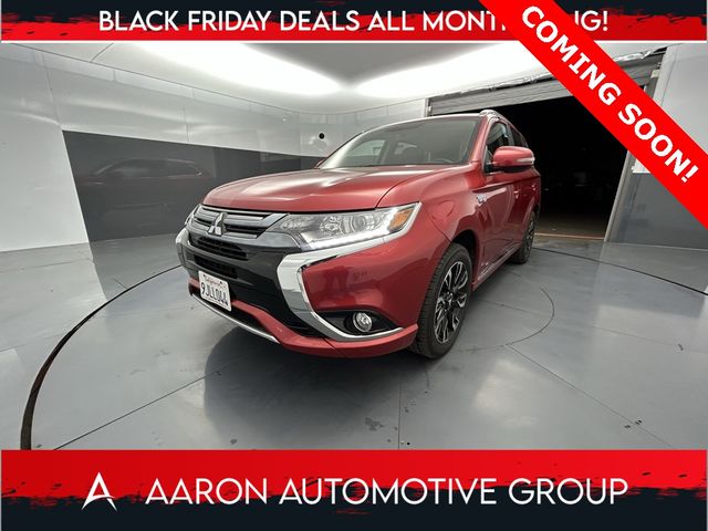 2018 Mitsubishi Outlander PHEV SEL