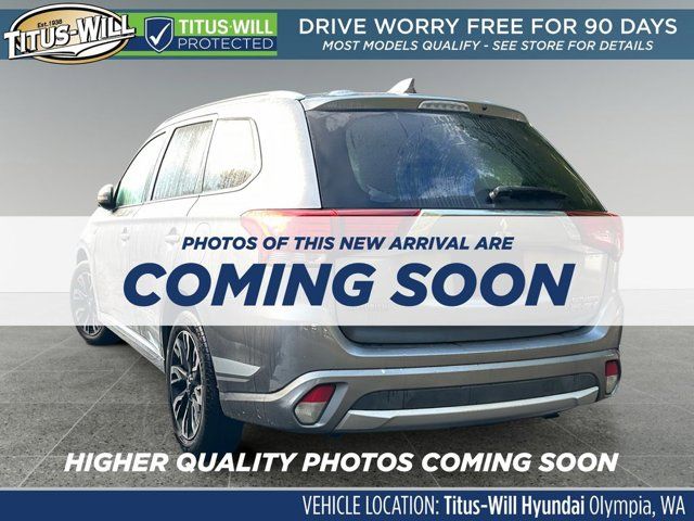 2018 Mitsubishi Outlander PHEV SEL