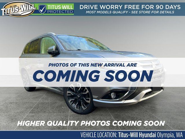 2018 Mitsubishi Outlander PHEV SEL