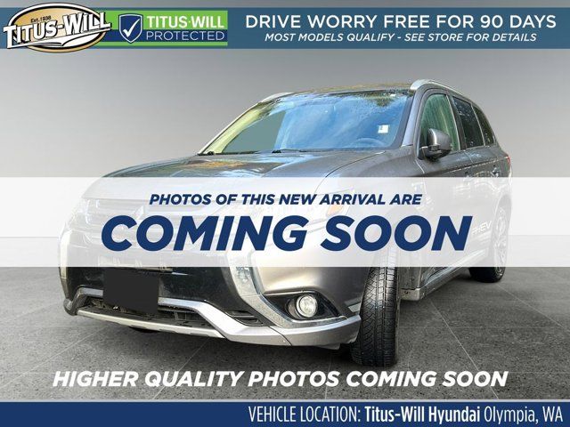 2018 Mitsubishi Outlander PHEV SEL