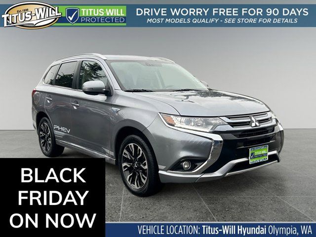 2018 Mitsubishi Outlander PHEV SEL