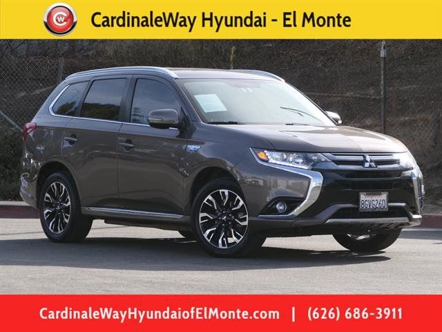 2018 Mitsubishi Outlander PHEV SEL