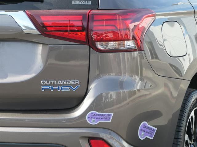 2018 Mitsubishi Outlander PHEV SEL