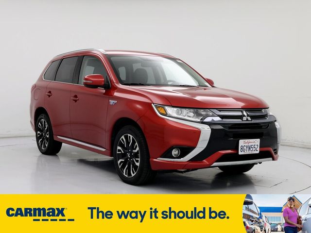 2018 Mitsubishi Outlander PHEV SEL