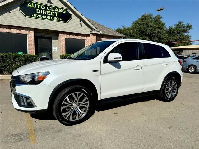 2018 Mitsubishi Outlander Sport 