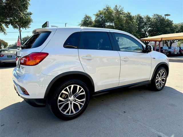 2018 Mitsubishi Outlander Sport 