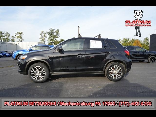 2018 Mitsubishi Outlander Sport ES 2.0