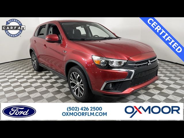 2018 Mitsubishi Outlander Sport ES 2.0