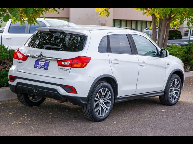 2018 Mitsubishi Outlander Sport ES 2.0