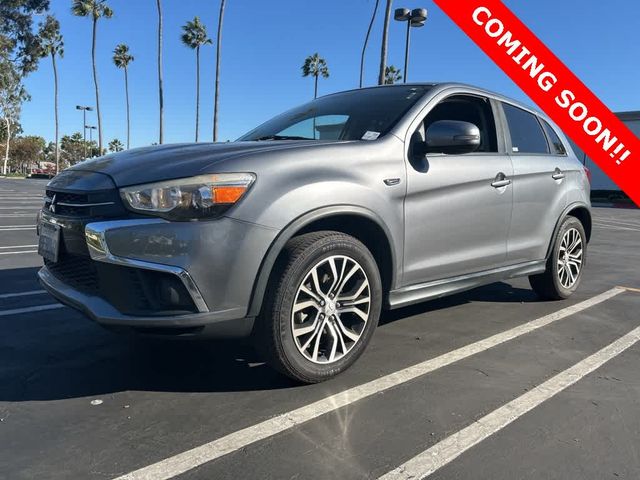 2018 Mitsubishi Outlander Sport ES 2.0