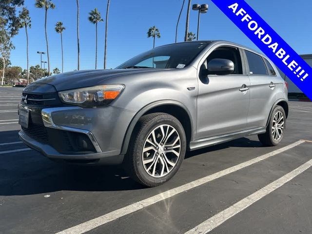 2018 Mitsubishi Outlander Sport ES 2.0