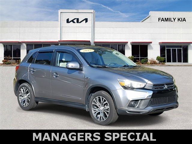 2018 Mitsubishi Outlander Sport ES 2.0