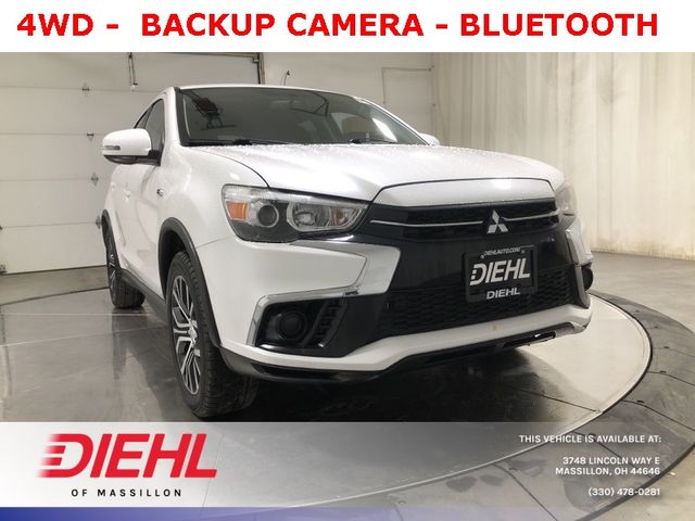 2018 Mitsubishi Outlander Sport ES 2.0