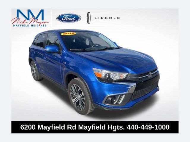 2018 Mitsubishi Outlander Sport ES 2.0