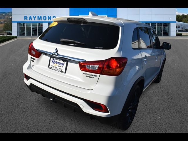 2018 Mitsubishi Outlander Sport ES 2.0