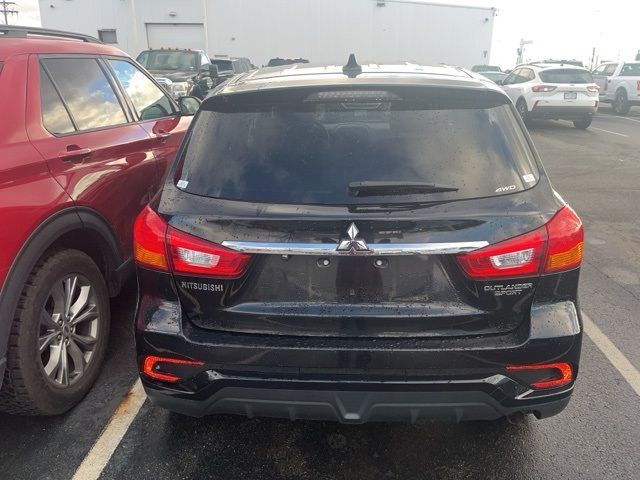 2018 Mitsubishi Outlander Sport ES 2.0