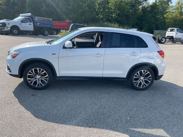 2018 Mitsubishi Outlander Sport 