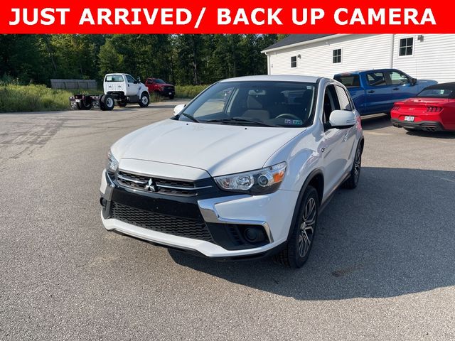 2018 Mitsubishi Outlander Sport 