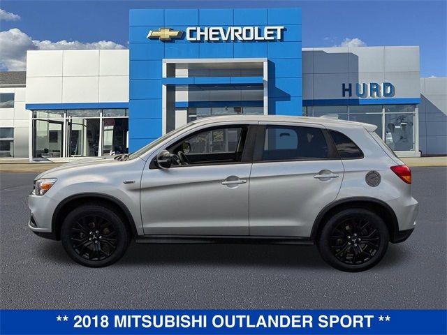 2018 Mitsubishi Outlander Sport ES 2.0