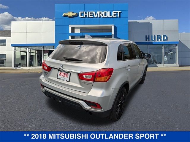 2018 Mitsubishi Outlander Sport ES 2.0