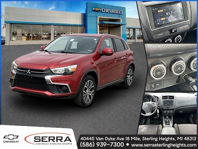 2018 Mitsubishi Outlander Sport ES 2.0