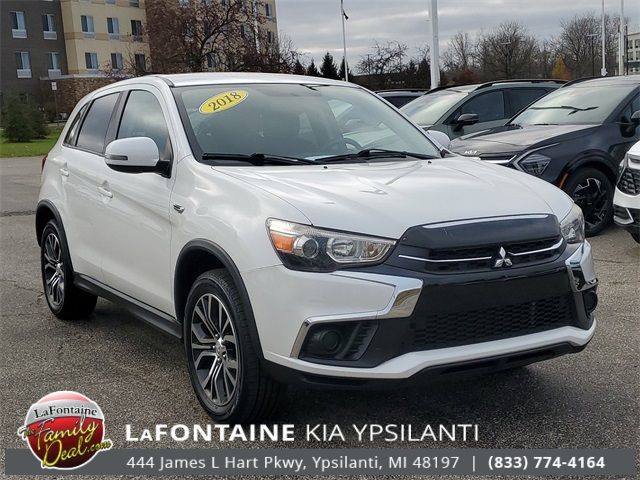 2018 Mitsubishi Outlander Sport ES 2.0