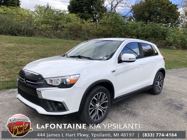 2018 Mitsubishi Outlander Sport ES 2.0