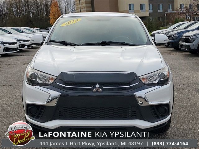 2018 Mitsubishi Outlander Sport ES 2.0