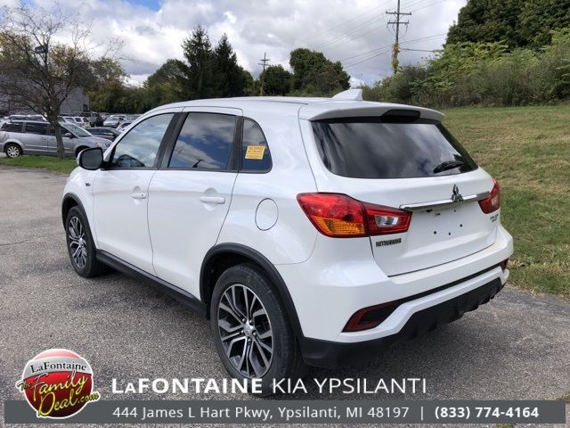 2018 Mitsubishi Outlander Sport ES 2.0