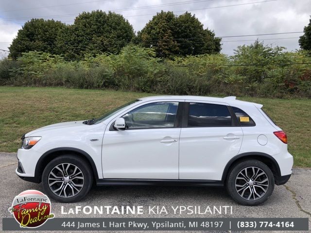 2018 Mitsubishi Outlander Sport ES 2.0