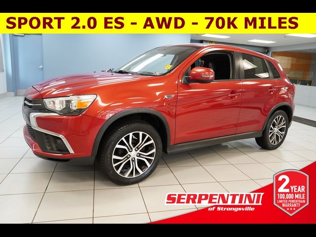 2018 Mitsubishi Outlander Sport ES 2.0