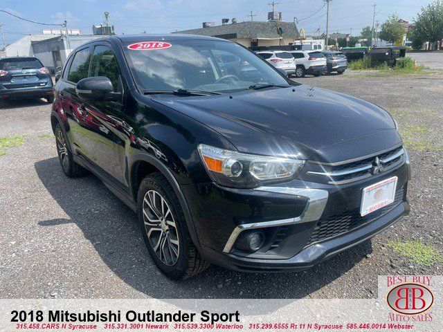 2018 Mitsubishi Outlander Sport ES 2.0
