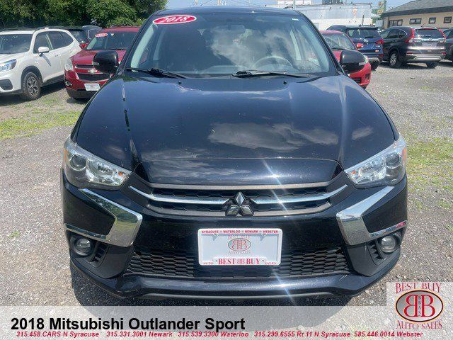 2018 Mitsubishi Outlander Sport ES 2.0