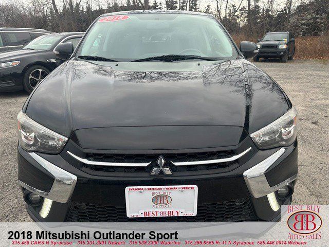 2018 Mitsubishi Outlander Sport 